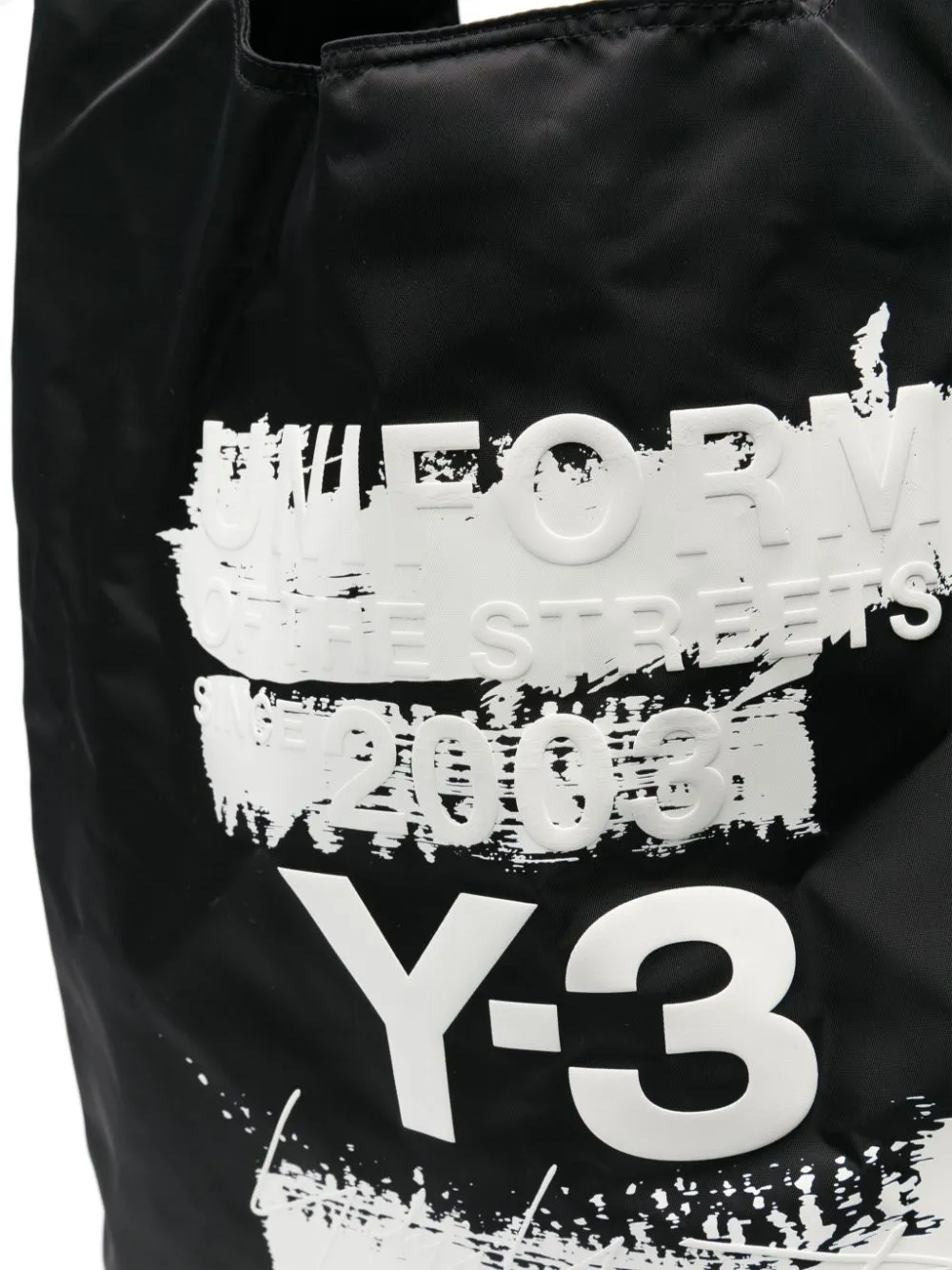 Y 3 Printed Tote Bag