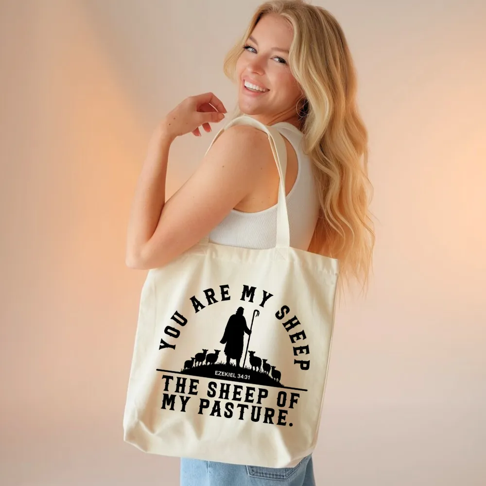 You are My Sheep the Sheep of My Pasture | Premium Tote Bag