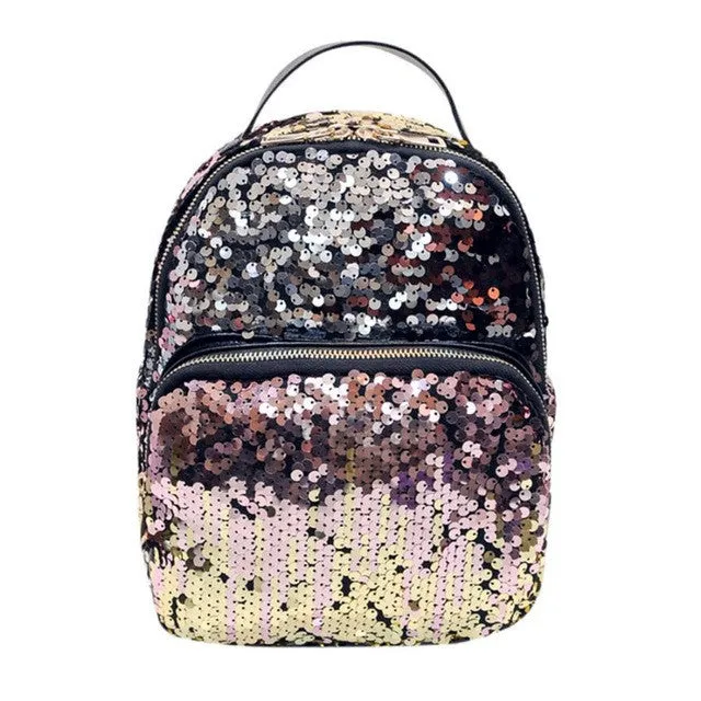 YOUR Bright, Glitter PICK COLOR: Backpack Mini Popular pick Shiny, Wide variety Sequins