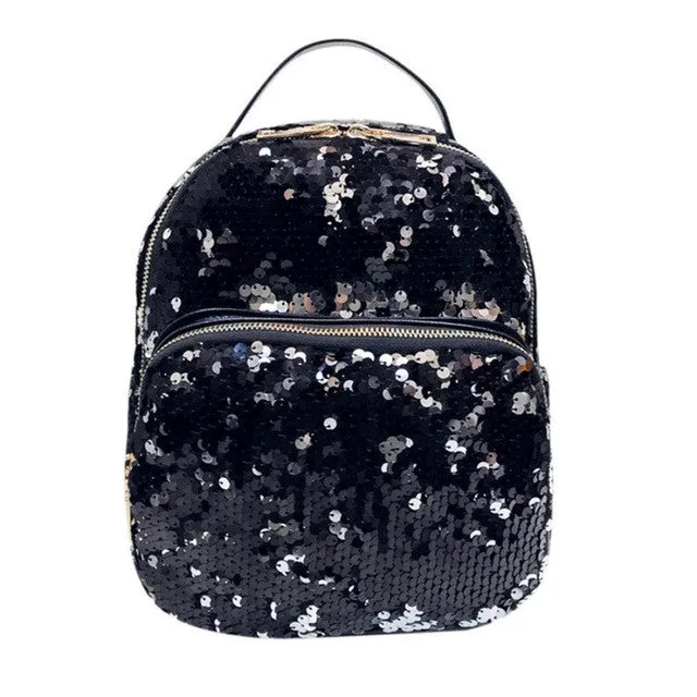 YOUR Bright, Glitter PICK COLOR: Backpack Mini Popular pick Shiny, Wide variety Sequins