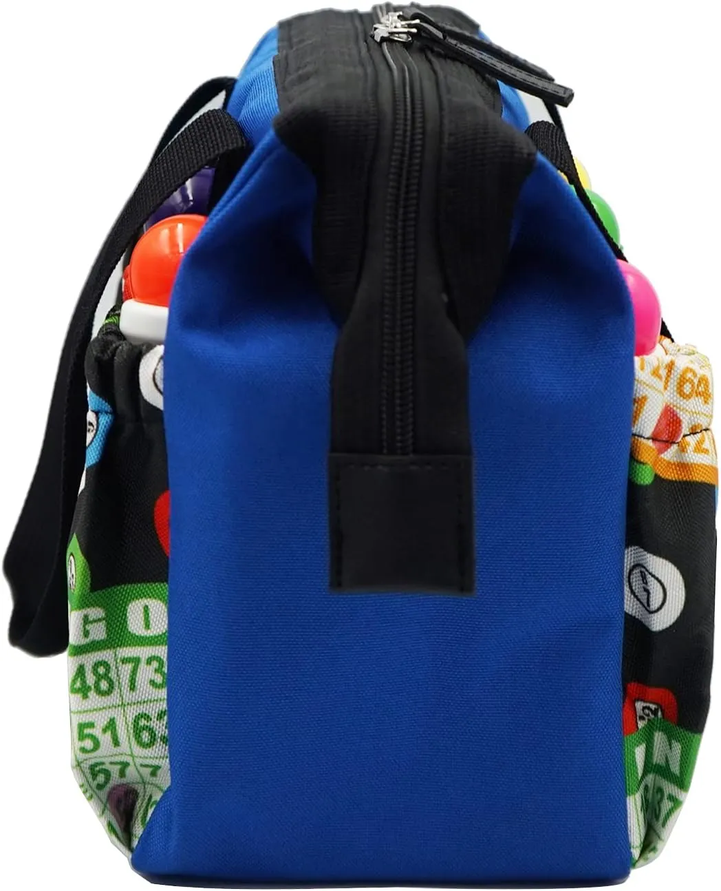 Yuanhe Bingo Dauber Tote Bag - 6 Pockets Bingo Pattern Bag