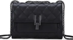 YXBQueen Designer Purses for Women Shoulder Purse Small Crossbody Purses for Women Leather Purses Quilted