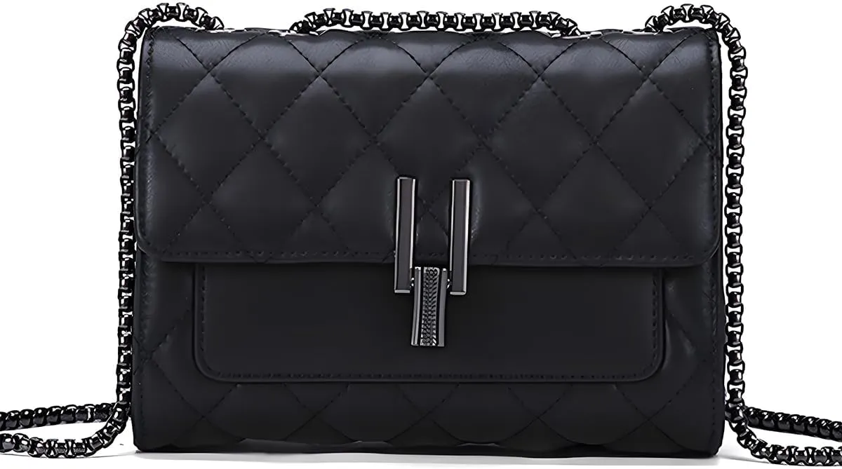 YXBQueen Designer Purses for Women Shoulder Purse Small Crossbody Purses for Women Leather Purses Quilted
