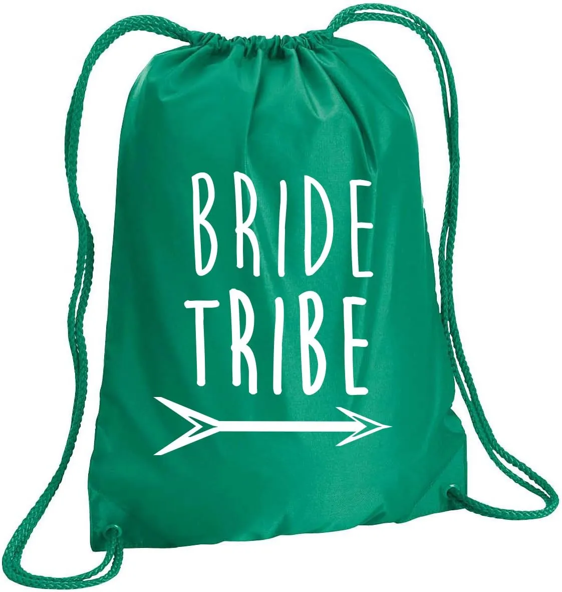 zerogravitee Bride Tribe with Arrow Cinch Pack in Kelly - Large 17x20