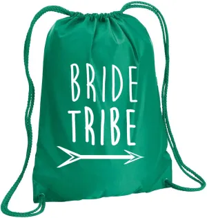 zerogravitee Bride Tribe with Arrow Cinch Pack in Kelly - Large 17x20