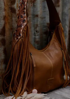 Zhara Tooled Leather Bag